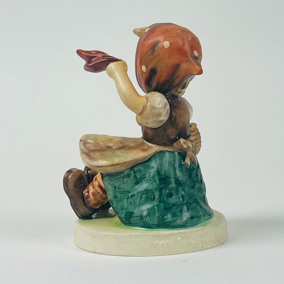 Vintage 1972-1978  Goebel Hummel 4.75" Goodbye Farewell TMK-5 West Germany - Picture 3 of 6